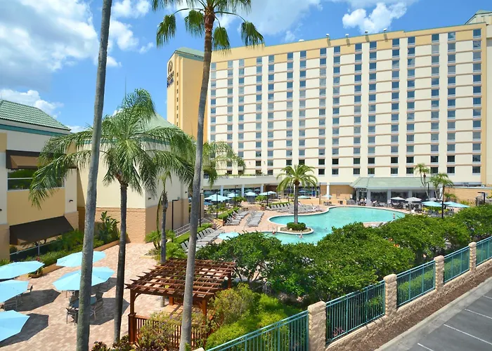 Hotel romântico: Rosen Plaza Hotel Orlando Convention Center