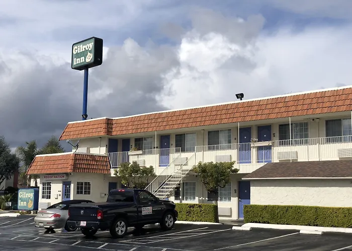 Motel: Gilroy Inn