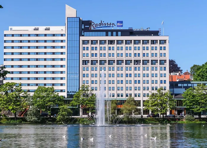 Boutique hotel only: Radisson Blu Atlantic Hotel, Stavanger