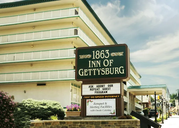 Dog friendly hotels 1863 Of Gettysburg