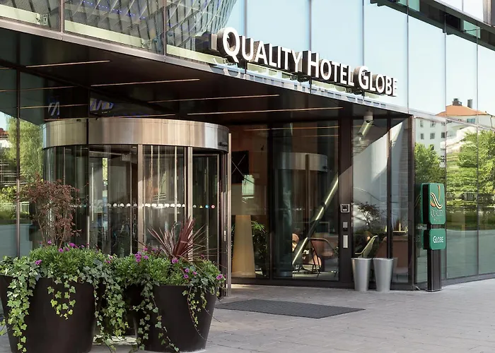 Pet Friendly hotel: Quality Hotel Globe