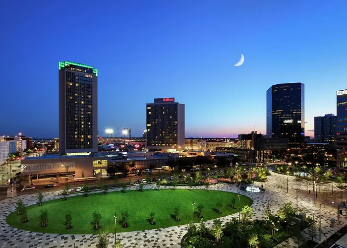 Hotels with a view Hilton St. Louis At The Ballpark