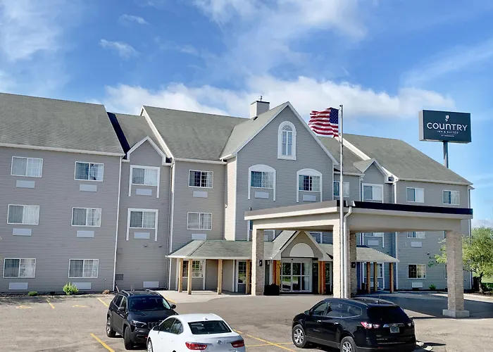 Hotel with pool: Country Inn & Suites By Radisson, Rochester, Mn
