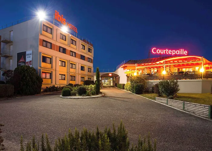 Familiehotel: Ibis Bordeaux Lac