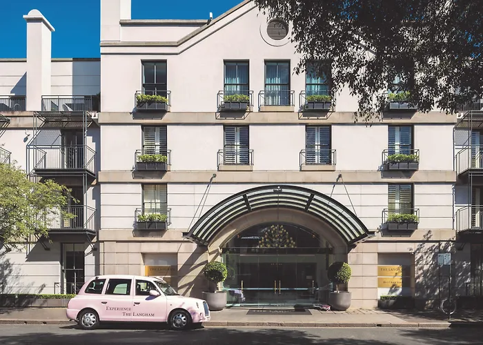 Hotel pres du College: The Langham Sydney