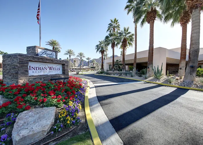 Jacuzzi hotel: Indian Wells Resort Hotel