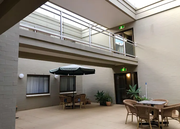 Self catering: Quality Inn O'Connell