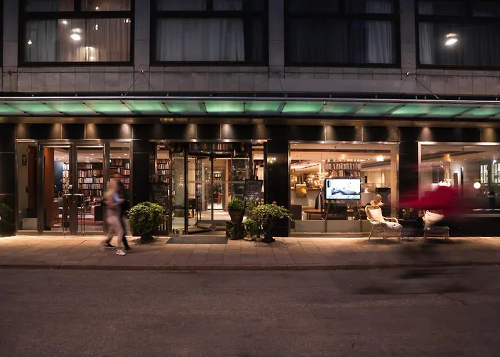 Strandhotel: Mornington Hotel Stockholm