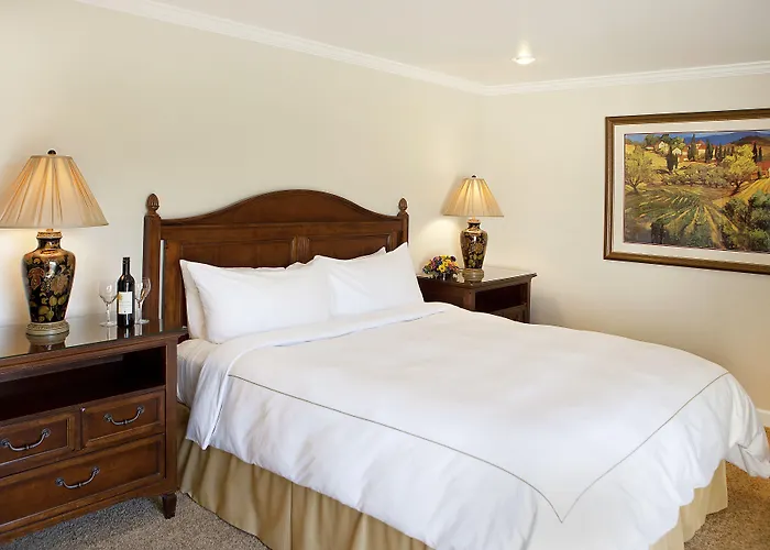 Hotel with Tennis: Silverado Resort