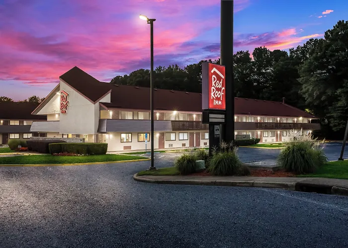 Cheap hotel: Red Roof Inn Atlanta South - Morrow