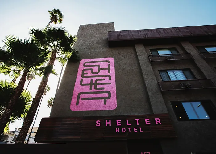 Hotel: Shelter Hotel Los Angeles