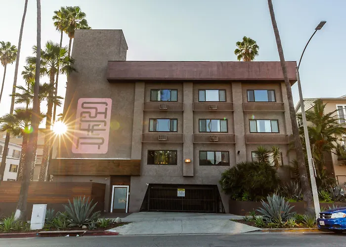 Hotel: Shelter Hotel Los Angeles