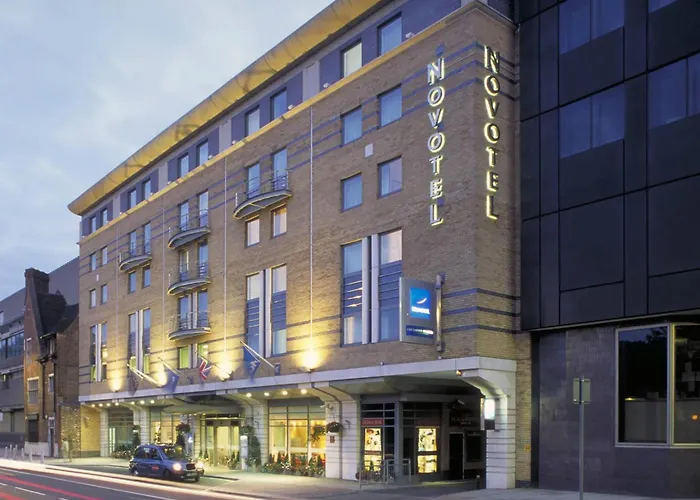 Hotel familiar: Novotel London Waterloo