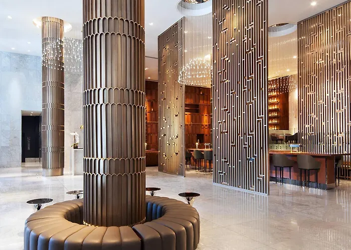 Romantisch hotel: Sheraton Grand Los Angeles