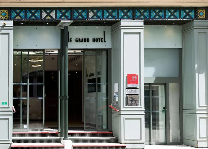 Le Grand Hotel Grenoble, BW Premier Collection By Best Western