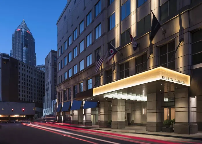 Boutique hotel only: The Ritz-Carlton, Cleveland