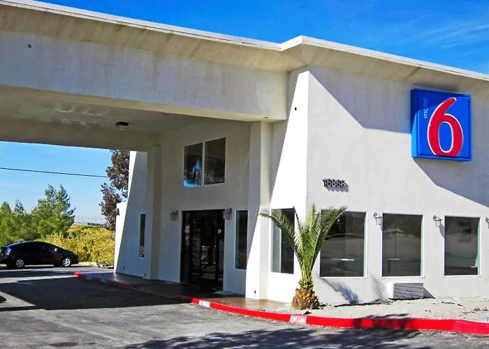 Motel: Motel 6 Victorville