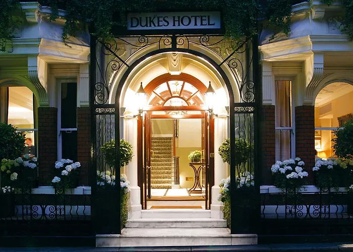 Hotel de praia: Dukes London