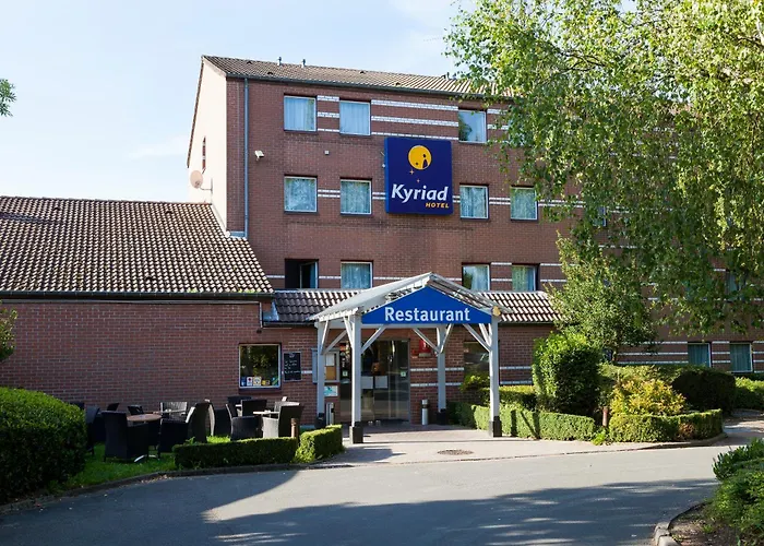 Hôtel accueillant les animaux: Kyriad Lille Est - Villeneuve d'Ascq