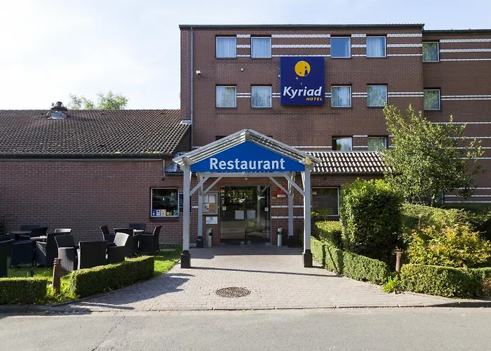 Hôtel accueillant les animaux: Kyriad Lille Est - Villeneuve d'Ascq