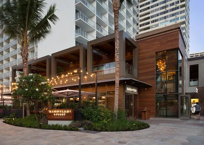 Hôtel-boutique: 'Alohilani Resort Waikiki Beach