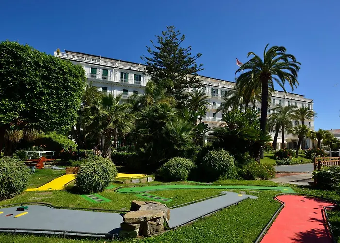 Hotel with view: Royal Hotel Sanremo