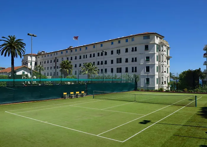 Hotel with view: Royal Hotel Sanremo