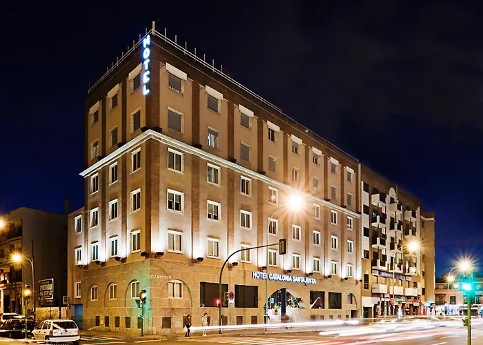 Luxury hotel only: Catalonia Santa Justa