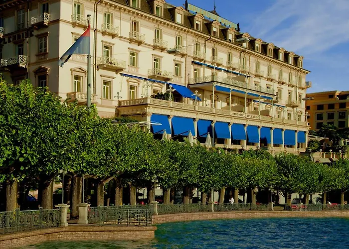 Centraal gelegen hotel: Hotel Splendide Royal