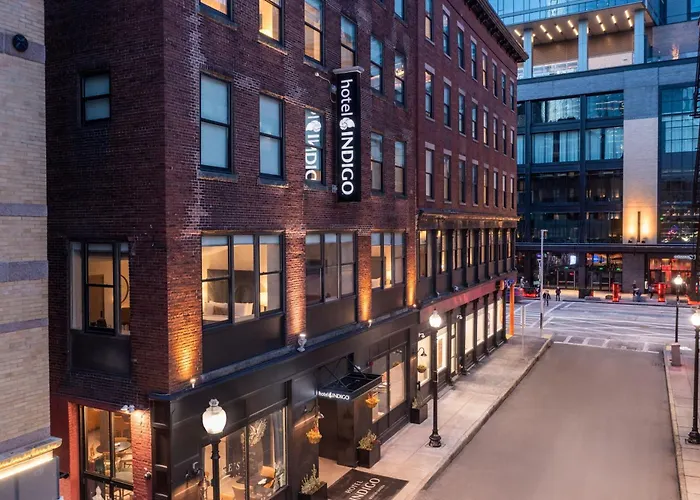 Hotel Indigo Boston Garden By Ihg