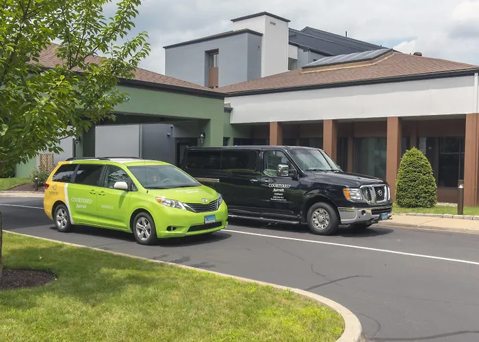 Hotel with view: Courtyard By Marriott Norwalk