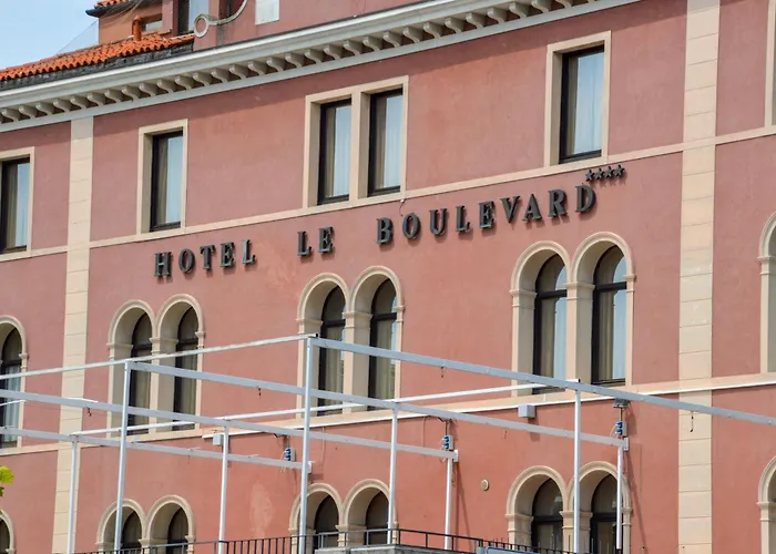 Hôtel pour familles: Hotel Le Boulevard