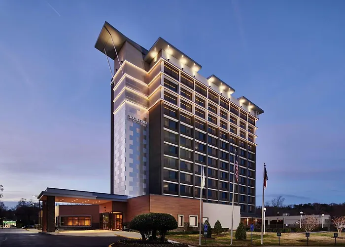 Romantic hotel: Doubletree By Hilton Raleigh Crabtree Valley