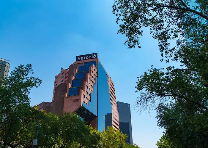 Motel: Barcelo Mexico Reforma