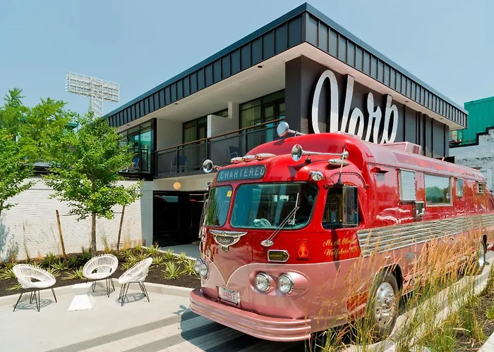 Hotel with pool: The Verb Hotel