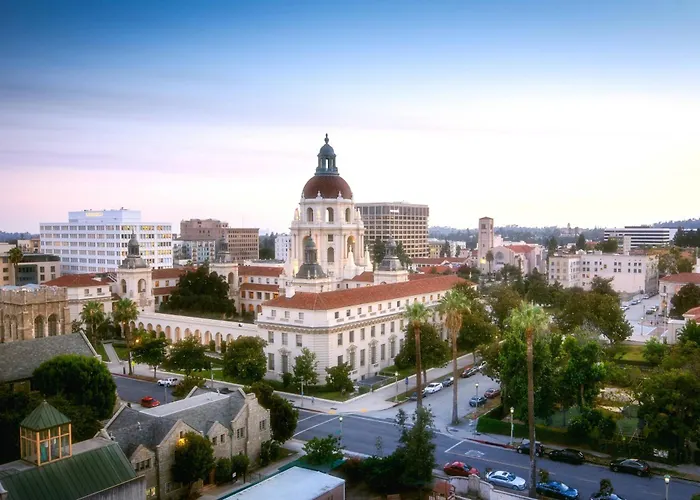 Jacuzzi hotel: The Westin Pasadena