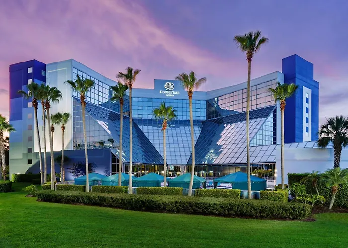 Hotel de luxo Apenas: Doubletree By Hilton Orlando Airport Hotel