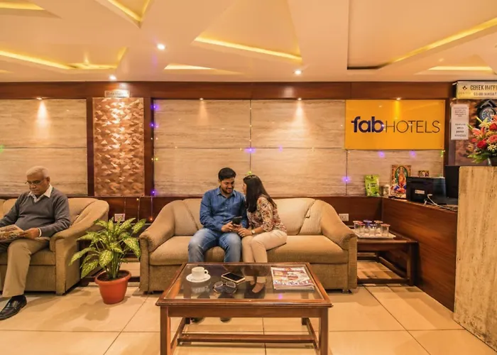 Cheap hotels Fabhotel Prime President
