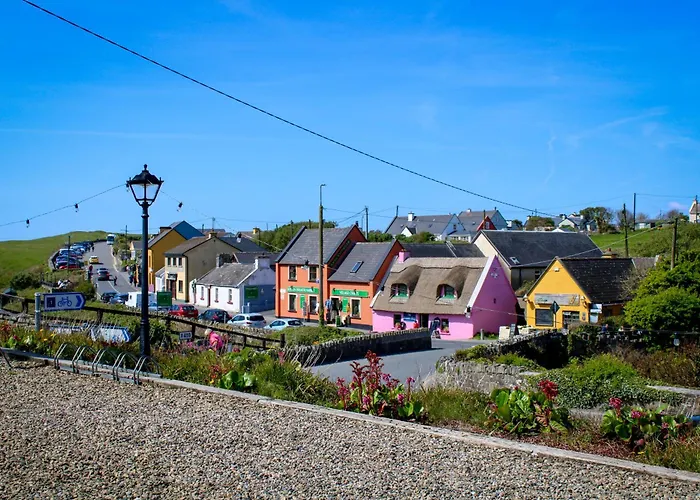 Central hotel: Doolin Inn