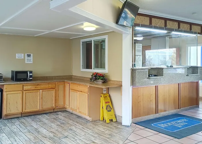 Motel: Rodeway Inn Seattle Airport