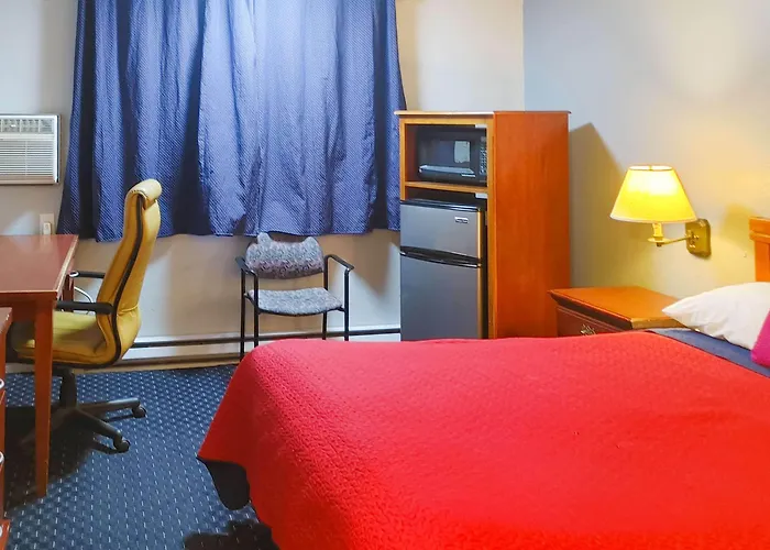 Motel: Rodeway Inn Seattle Airport