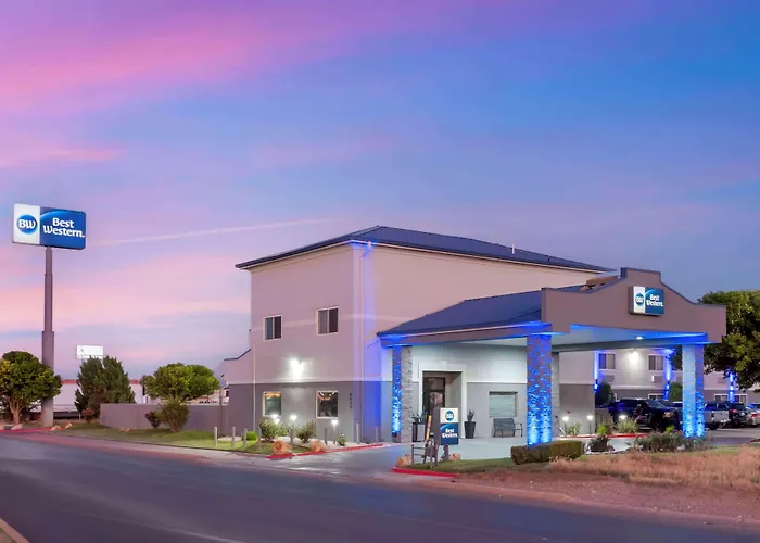 Hotels with a view Best Western Santa Fe