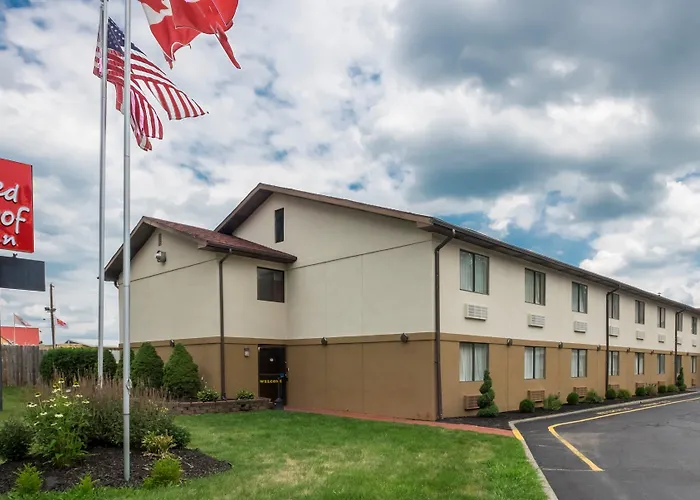 Cheap hotel: Red Roof Inn Binghamton North