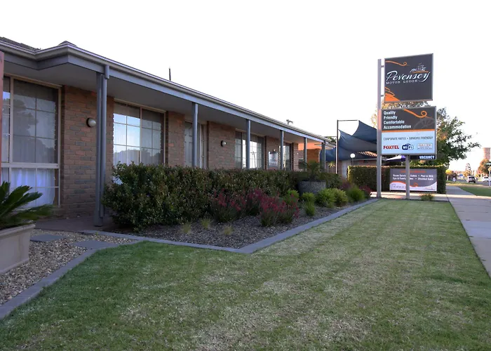 Family Hotel: Pevensey Motor Lodge