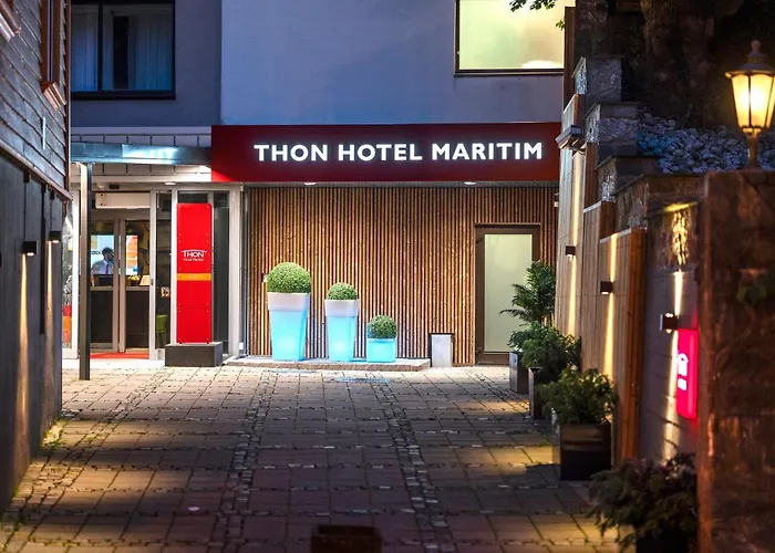 Kid friendly hotel Thon Maritim