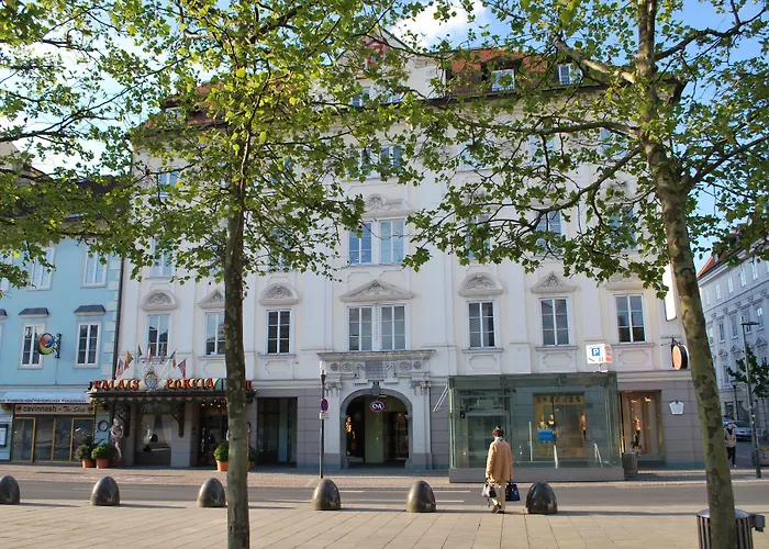 Boutique-Hotel: Hotel Palais Porcia