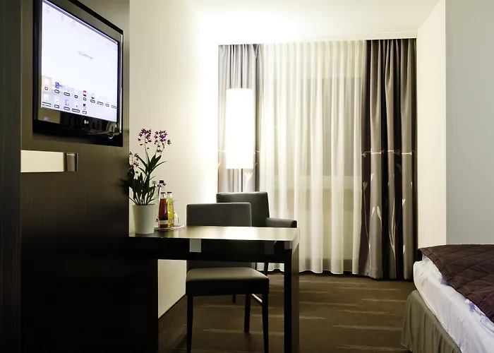 Hotel met uitzicht: Hotel Europa