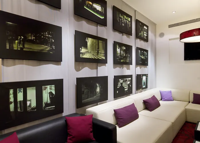 Hotel met uitzicht: Hotel Europa