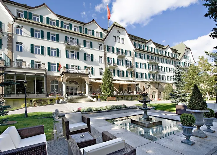 Cresta Palace Celerina St Moritz Active-In And Experience-Out