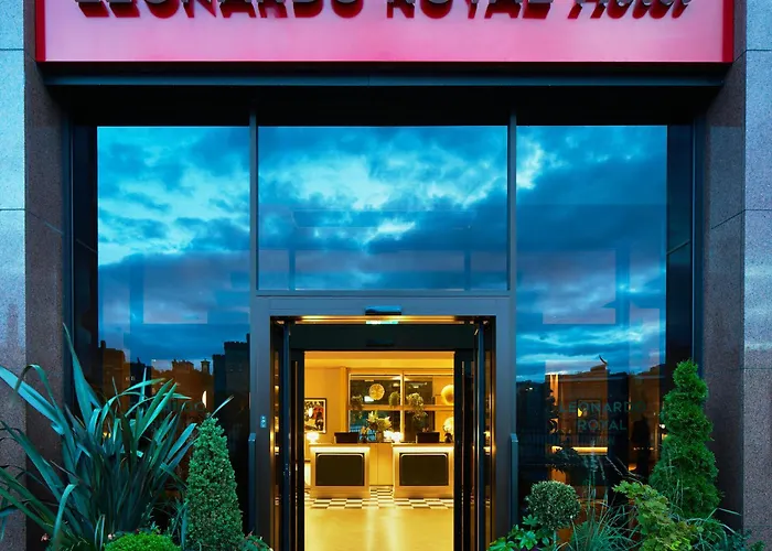 Hotel 5 stelle: Leonardo Royal Hotel Edinburgh